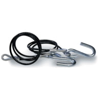 Tie Down Hitch Cables With Wire Safety Latch Class III - 5,000 Lbs. Vinyl Jacketed