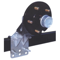 Tie Down 86079 Spare Hub And Tire Carrier