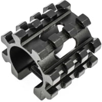 Tiger Rock 12 Gauge 1in Shotgun Mag Tube Tri Rail Weaver/Picatinny Mount