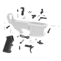 Tiger Rock AR-10/LR-308 Lower Parts Kit w/ Grip &amp; Trigger Guard