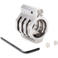 Tiger Rock .750 Low Profile Matte Blasted Stainless Steel USA Custom Made CAGED Gas Block