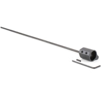 Tiger Rock .750 Low Profile Micro Gas Block and Sliver Mid Length Length Gas Tube, Assembled (GTMB, GB01-B)