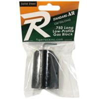 Tiger Rock .750 Low Profile Steel Long Styled Gas Block with Roll Pins and Wrench
