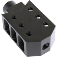 Tiger Rock AR-10 .308 Rifle Barrett Style Muzzle Brake with Jam Nut
