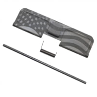 Tiger Rock AR-10/LR-308 w/ Flag Engraving Dust Cover