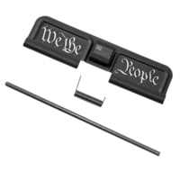 Tiger Rock AR-10/LR-308 w/ 2A Engraving Complete Assembly Ejection Port Dust Cover