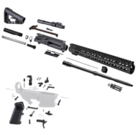 Tiger Rock 5.56mm AR-15 Barrel BCG LPK and Rogers Stock