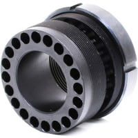 Tiger Rock AR-15 Barrel Nut w/Steel Jame Nut Ring for Free Float Quad Rail Handguard