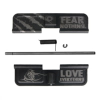 Tiger Rock AR-15 W/ Fear Nothing and Love Everything Engraving Dust Cover