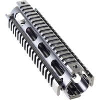 Tiger Rock AR-15 Tactical Quad Rail Handguard, Oval Ports