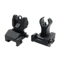 Tiger Rock AR Flip Up Mini Front and Rear Sight
