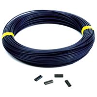 Tigress 100' of 400lb Test Black Mono