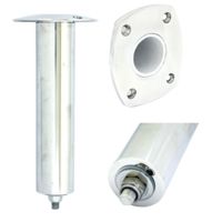 Tigress 4 Hole Swivel Rectangular Head Rod Holder