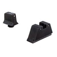 Trijicon Glock Suppressor Night Sights - Green Lamps