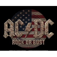 Tin Signs AC/DC Rock or Bust
