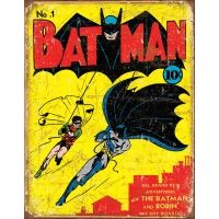 Tin Signs Batman #1 Cover