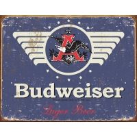 Tin Signs Budweiser 1936 Tin Sign