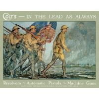 Tin Signs Colt In The Lead Tin Sign