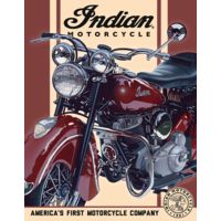 Tin Signs Indian 48 Chief Sign