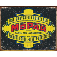 Tin Signs Mopar 37-47 Sign