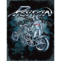 Tin Signs Poison Talk Dirty To Me