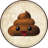 Tin Signs Poo Emoji Sign