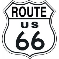 Tin Signs Route 66 Shield Tin Sign