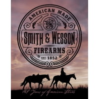 Tin Signs S&amp;W American Firearms