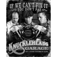 Tin Signs Stooges Knuckleheads Tin Sign