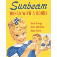 Tin Signs Sunbeam -Little Miss Tin Sign