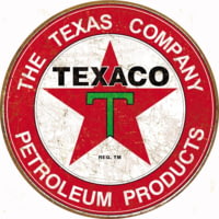 Tin Signs Texaco Filling Station Sign