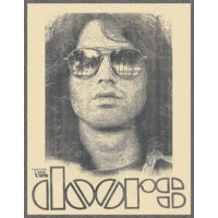 Tin Signs The Doors Shades