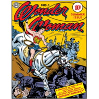 Tin Signs Wonder Woman #1 Cover