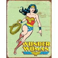 Tin Signs Wonder Woman Retro Tin Sign