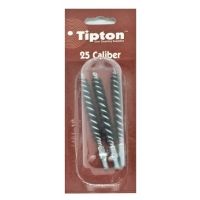 Tipton 25 Caliber Rifle Nylon Bristle Bore Brushes
