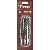 Tipton 40/416 Caliber Rifle Nylon Bristle Bore Brushes