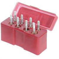 Tipton 8 Piece Bronze Bristle Handgun Bore Brush Set 845102