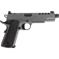 Tisas 1911 Night Stalker Semi Auto Pistol, 9mm Luger, 5 in Barrel