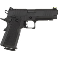 Tisas Carry 9 DS Comp Semi Auto Pistol, 9mm Luger, 4.25 inch Barrel