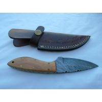 Titan 15N20/1095 Olive Wood Handle, 4in. Blade Knife TDK-44