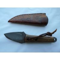 Titan 15N20/1095 Skinner Wood Handle, 2in. Blade Knife TDK-46