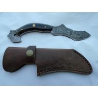 Titan Steel Karambit, Bull Horn Handle, 4in. Blade Knife TDK-56