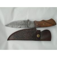 Titan 15N20/1095 Steel Fixed, Hunting Knife TDK-59