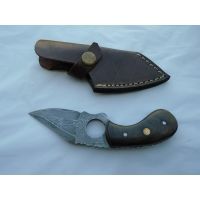 Titan Skinner, Walnut Wood Handle, 3.2in. Blade Knife TDK-60