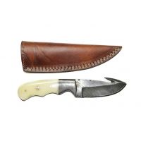 Titan Damascus Fixed Blade Knife TD-104