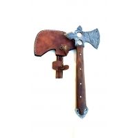 Titan Damascus Series Tomahawk Axe