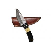 Titan Damascus Steel Hunting Knife TD-009