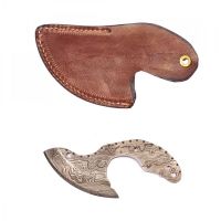 Titan Damascus Steel Fixed Tactical Skinner Knife TD-024