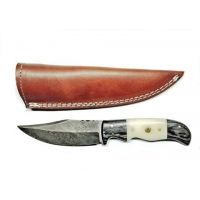 Titan Damascus TD-005 Steel Hunting 9in Knife