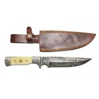 Titan TD-058 Damascus Camping 11.1in Knife